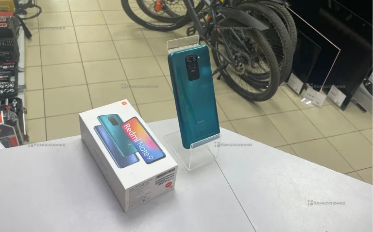 Xiaomi Redmi Note 9 4/128 ГБ