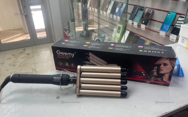 Плойка Geemy GM-2933