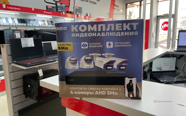 Комплект видеонаблюдения Neo 4 камеры