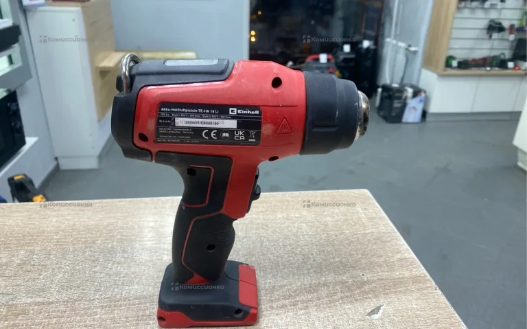 Аккумуляторный строительный фен Einhell TE-HA 2000 E