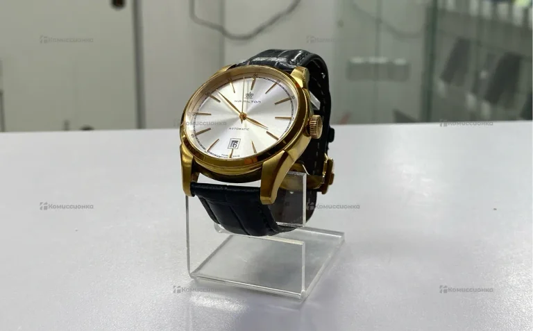 Часы  Hamilton H424450