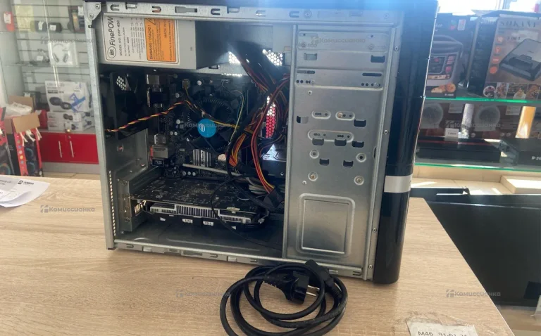 Системный блок черный 1050ti i3-9100f