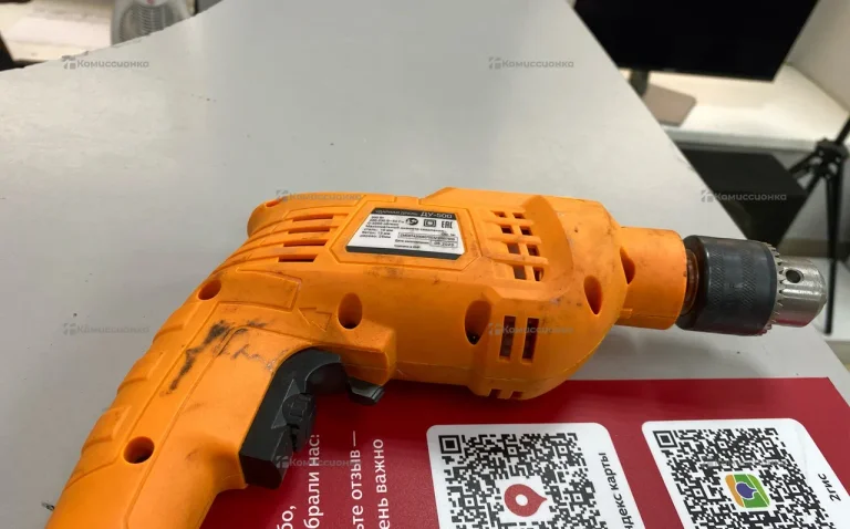 Дрель ударная Вихрь ДУ-500