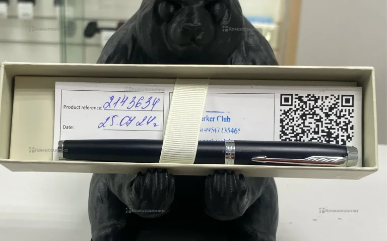 Ручка Parker Im mat black
