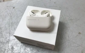 Купить Наушники  AirPods реплика б/у , в Энгельс Цена:390рублей