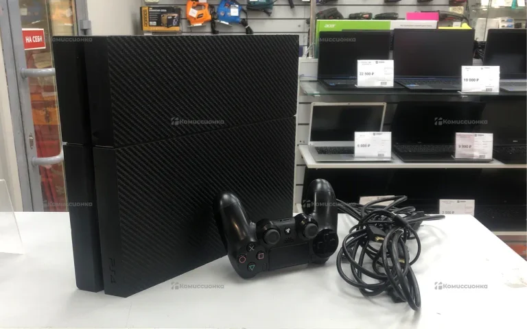 Приставка Sony PlayStation  ps 4 fat 500gb