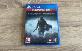 Купить PS4 Дисk Middle-Earth Shadow Of Mordor б/у , в Челябинск Цена:990рублей