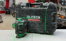 Купить Нивелир Elitech LN 12D Green б/у , в Тюмень Цена:7990рублей