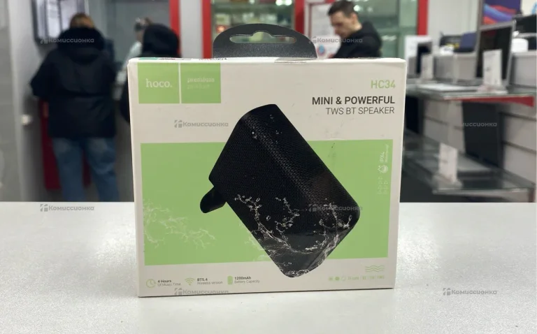 Колонка бллютуз Hoco hc34