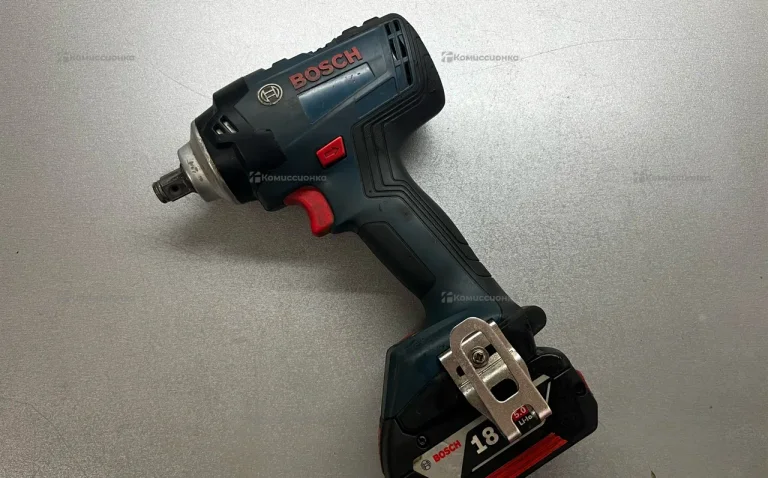 Гайковерт Bosch GDS 18V-400 06019K0020