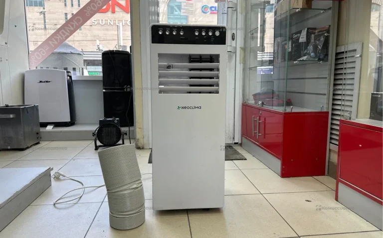 Надпольный мобильный кондиционер Neoclima NPAC-12