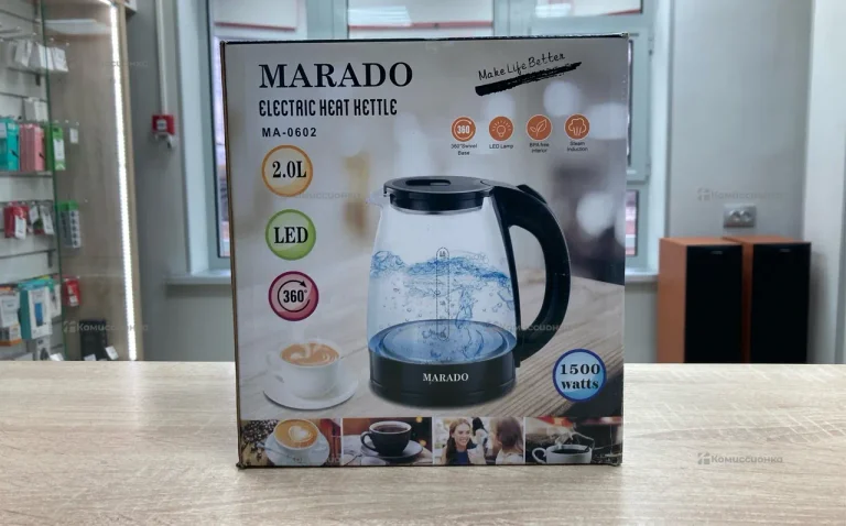 Чайник Стеклянный MARADO MA-0602