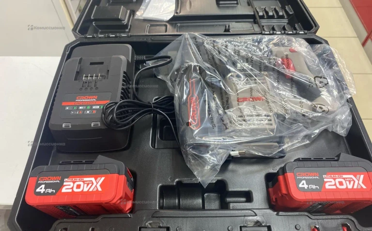 Аккумуляторный перфоратор CROWN CT28001HX-4 BMC