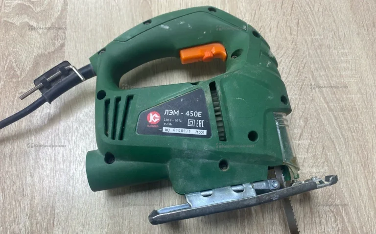 Лобзик Калибр ЛЭМ-450Е