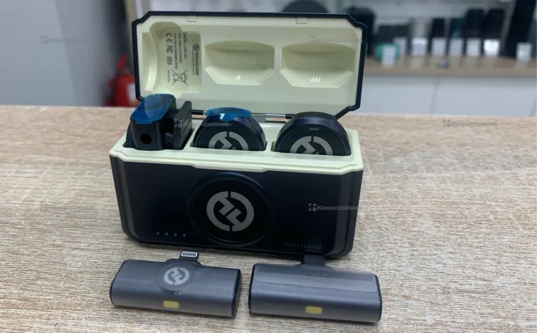 Микрофон holly land lark m2 / camera Новые Гарант