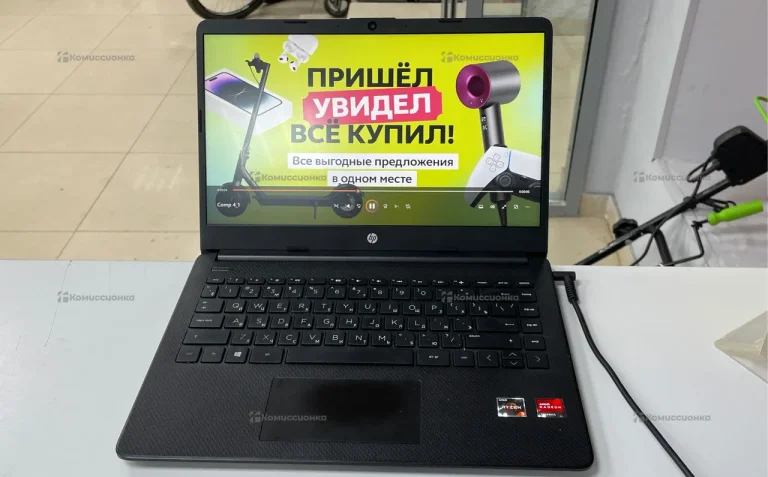 Ноутбук Hp laptop 14s