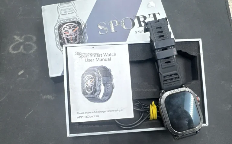 Smart Watch K63 Amoled