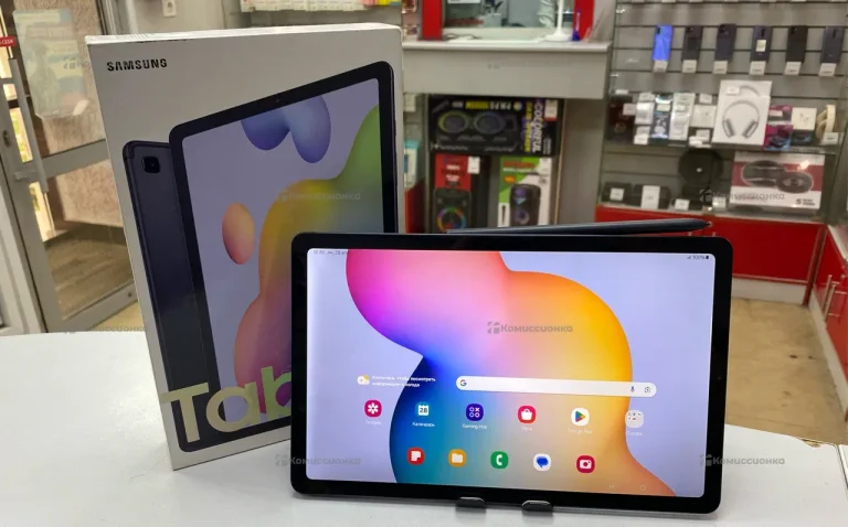 Планшет Samsung Galaxy Tab S6 Lite 4/64