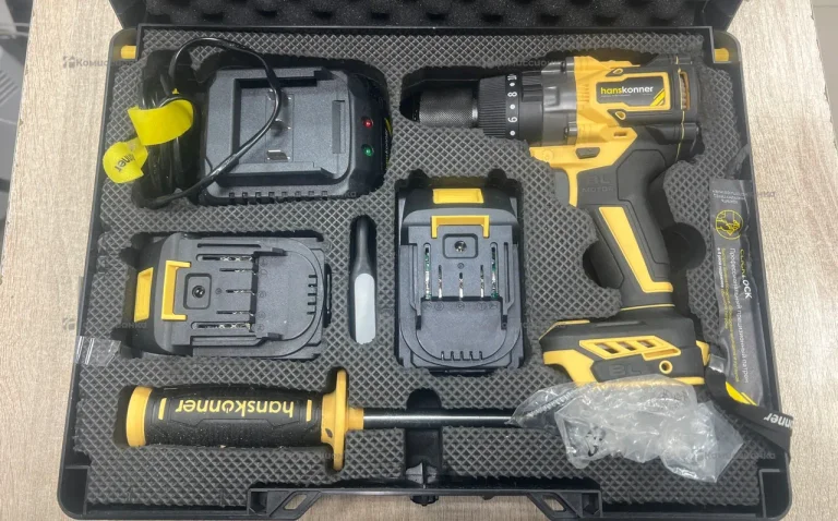 Шуруповерт Hanskonner HCD18165BL