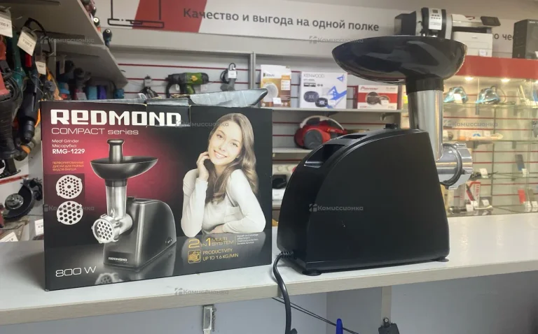 Мясорубка redmond rmg-1229