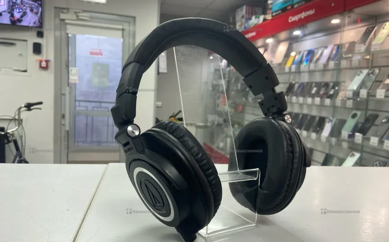 Наушники Audio-technica ATH-M50x оригинал