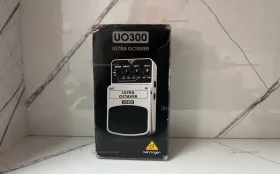 Купить Педаль для электрогитары Behringer Ultra Octavia б/у , в Тюмень Цена:1790рублей