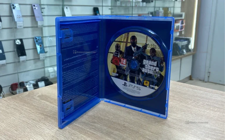 Sony Диск PS5 GTA 5