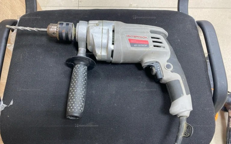 Дрель Интерскол ДУ-13/750ЭР