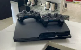 Купить Приставка Sony PS3 Slim 250GB Шитая б/у , в Тольятти Цена:7900рублей