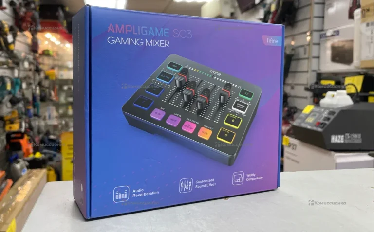 Микшер Fifine Ampligame SC3