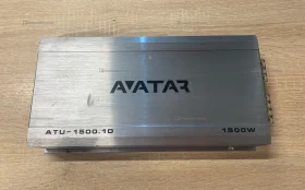 Купить Усилитель  Avatar ATU-1500.1D б/у , в Зеленодольск Цена:5900рублей