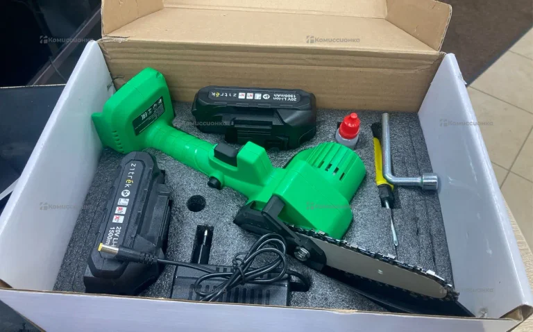 Электропила Zitrek GreenSaw 20V