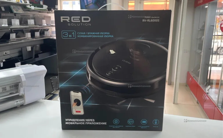 Пылесос  Red Solution RV-RL6000S