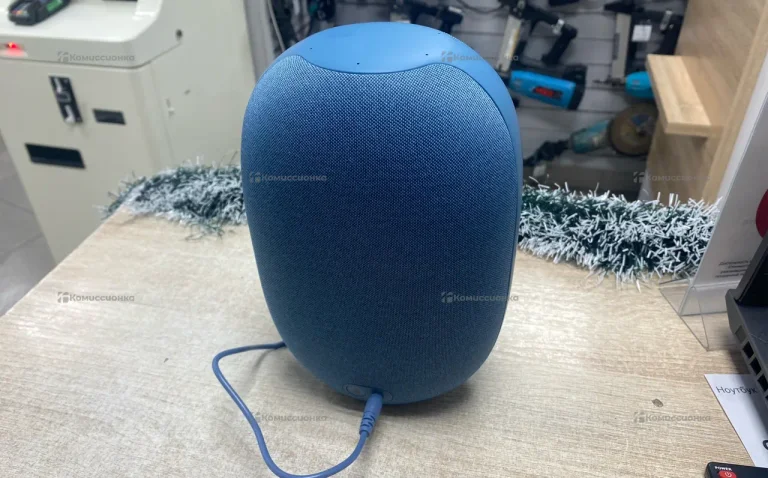Умная колонка VK капсула с Марусей
