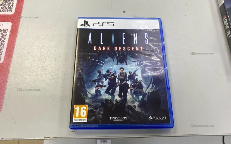 диск PS5 Aliens Dark Descent