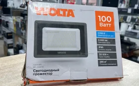 Купить Прожектор WOLTA WFL-100w/08 б/у , в Москва и область Цена:990рублей