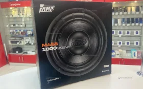 Купить Сабвуфер AMP Mass 1000 12D2 V2 б/у , в Курган Цена:5990рублей