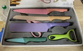 Купить Набор кухонных ножей б/у , в Казань Цена:690рублей