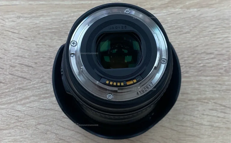 Видео объектив canon ef 24-105mm f/4l is ll usm