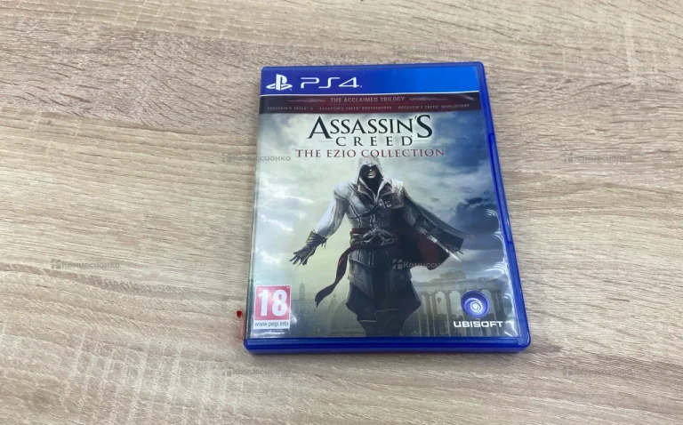 ps4 assassin creed the ezio collection