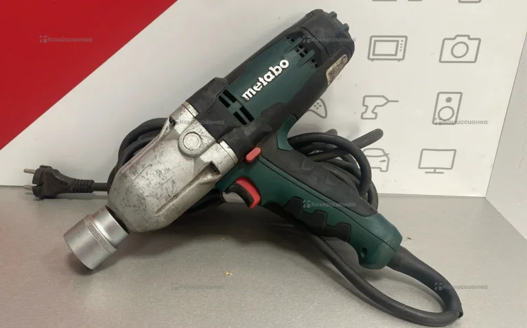 Гайковерт Metabo SSW 650