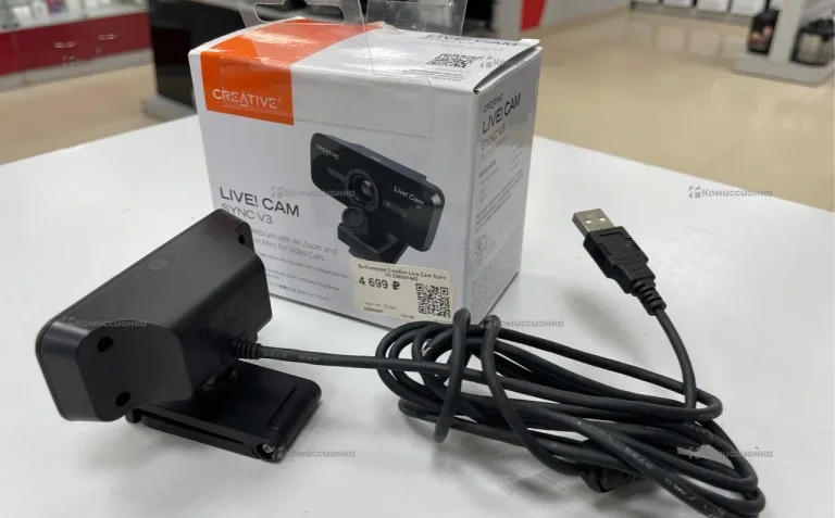 Веб камера Creative Live Cam Sync V3