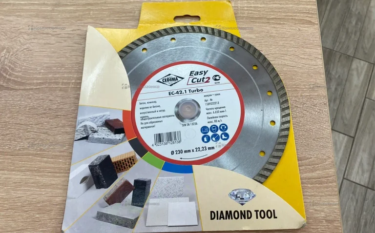 Диск алмазный по железобетону 230х22,23 мм CEDIMA