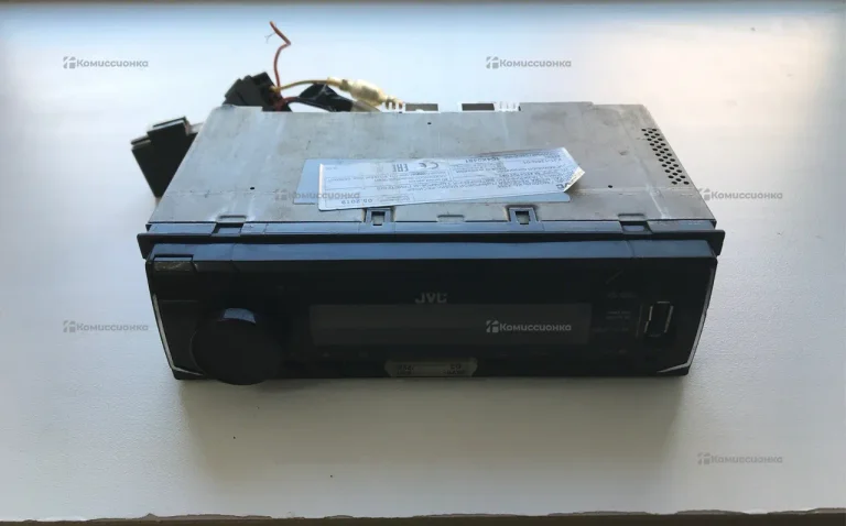 Автомагнитола  JVC X355