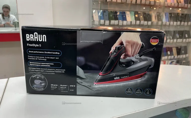 Утюг Braun Freestyle 5 SI5057