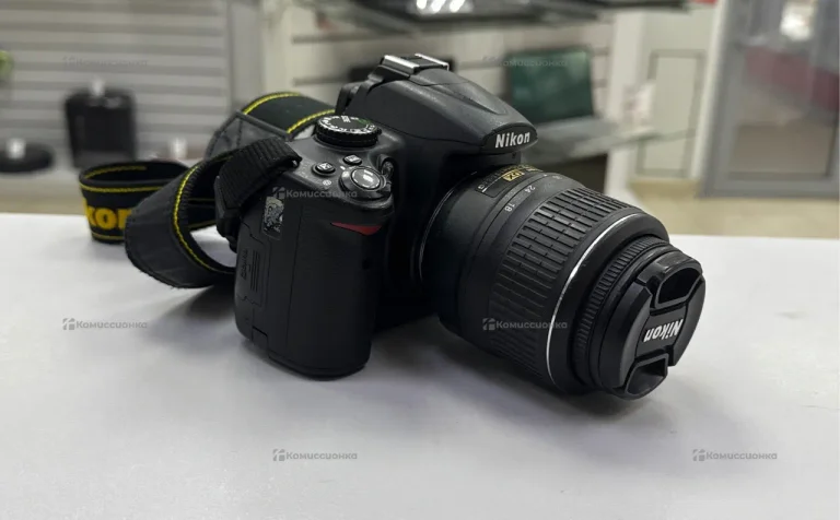 Фотоаппарат  nikon d5000