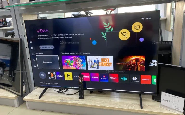 Телевизор  Hisense 50a6n