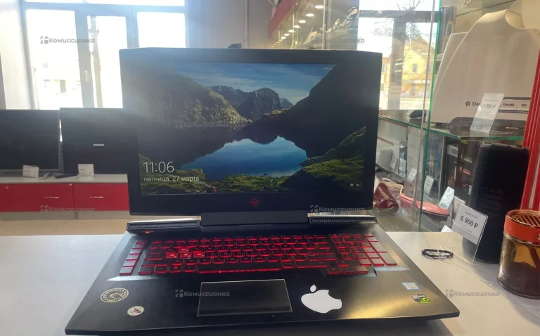 Ноутбук  hp 17-an040ur