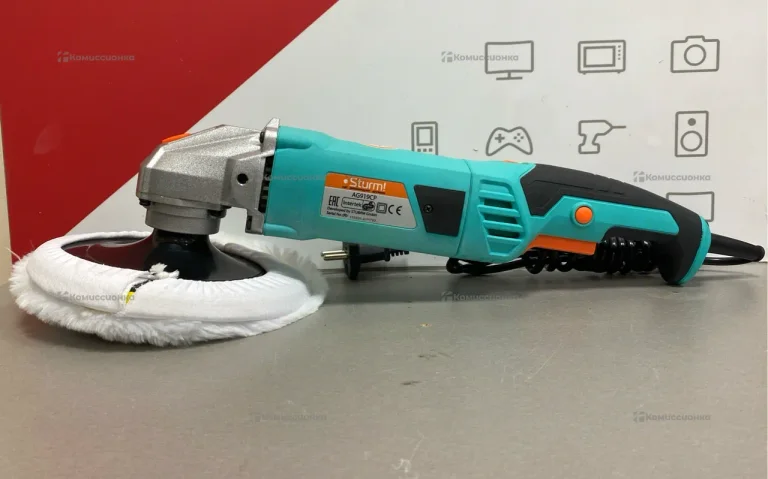 Полировочная машинка Sturm Ag919Cp