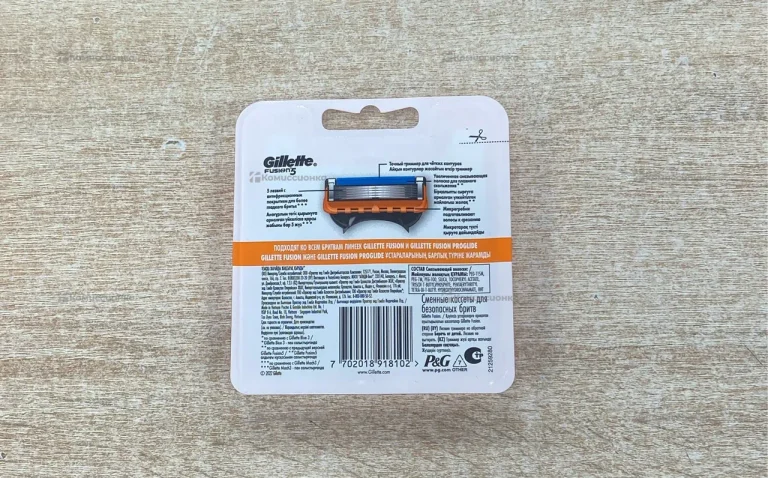 Кассеты Gillette fusion 5